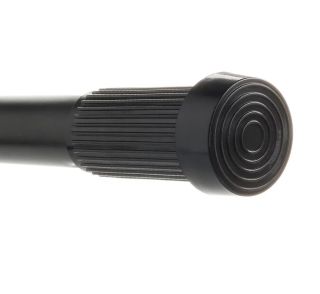 Карниз для ванной Fixsen раздвижной алюминий-черный 140-260 см (FX-51-000)